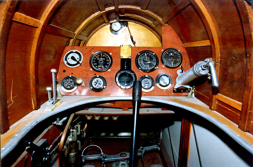 Royal Aircraft Factory S.E.5 von 1917