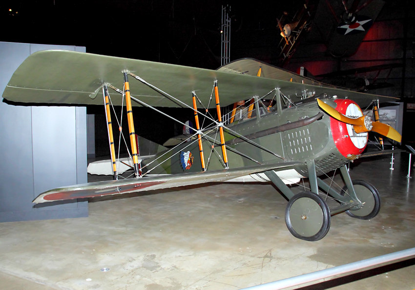 SPAD VII: Jagdflugzeug des französischen Herstellers SPAD von 1916