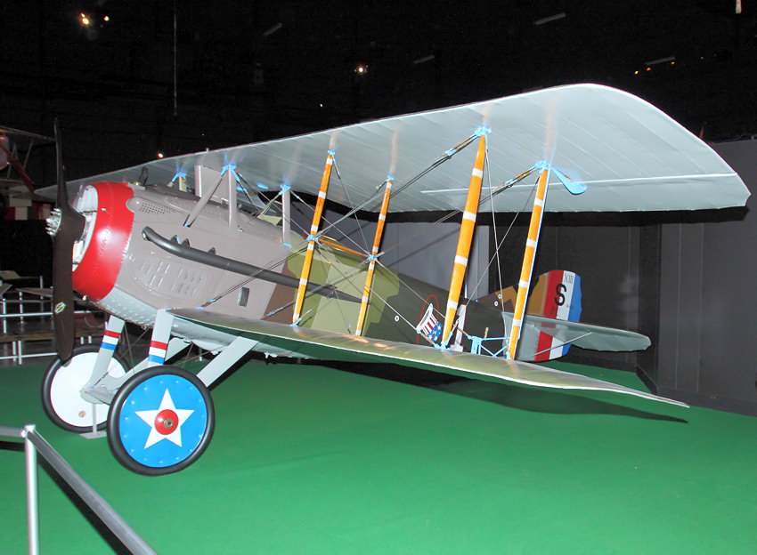 SPAD S.XIII: Jagdflugzeug von 1917