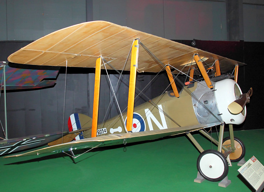  Sopwith Camel F.1: Das erfolgreichste britische Jagdflugzeug im  Ersten Weltkrieg von 1916