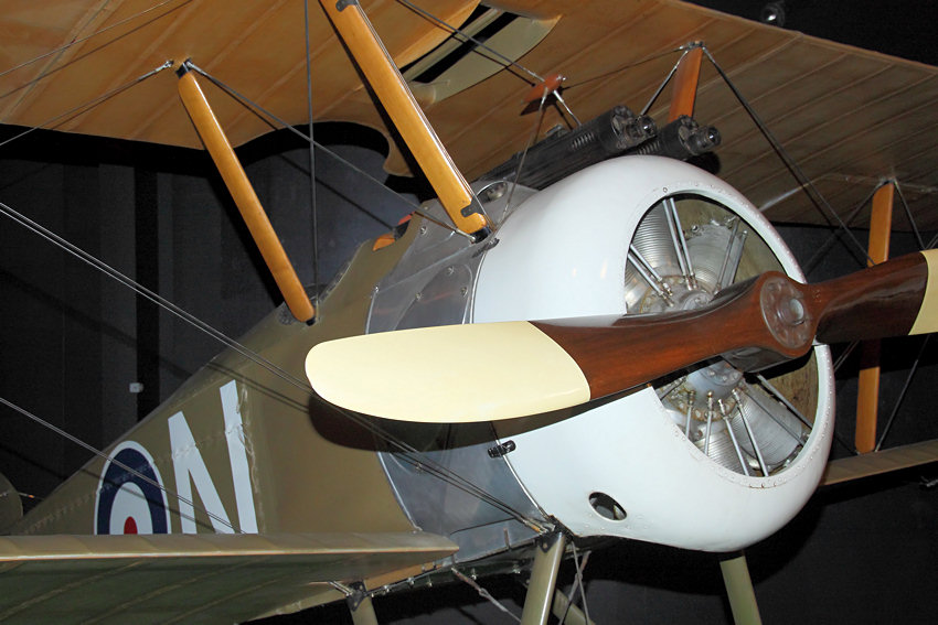 Sopwith F-1 Camel: Das erfolgreichste britische Jagdflugzeug des Ersten Weltkrieges wurde von der Sopwith Aviation Company entwickelt und gebaut