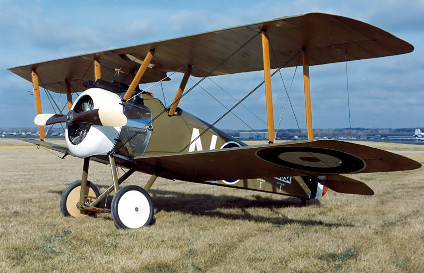 Sopwith Camel F.1 : britisches Jagdflugzeug des Ersten Weltkriegs