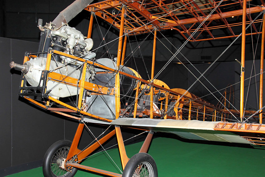 Standard J 1: Trainingsflugzeug der USA von 1916