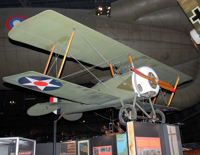 Thomas-Morse S4C Scout: Trainingsflugzeug aus dem Jahr 1917