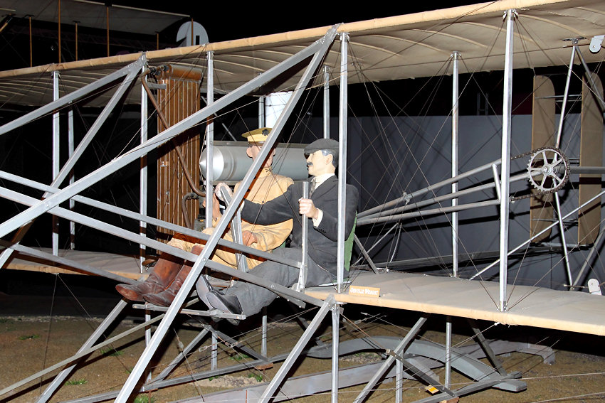  Wright 1909 Military Flyer: Diese Maschine war das erste Miltärflugzeug der U.S. Army ab 1909