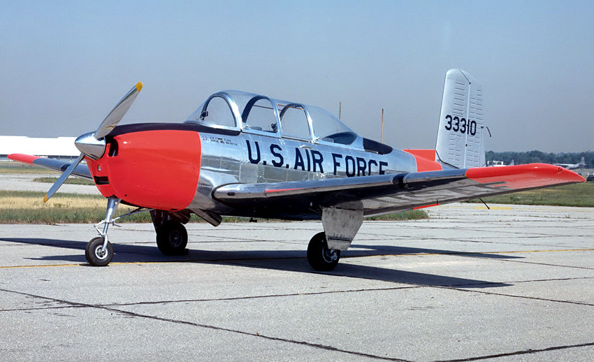 Beech T-34A Mentor: militärische Version der Beechcraft Model 45