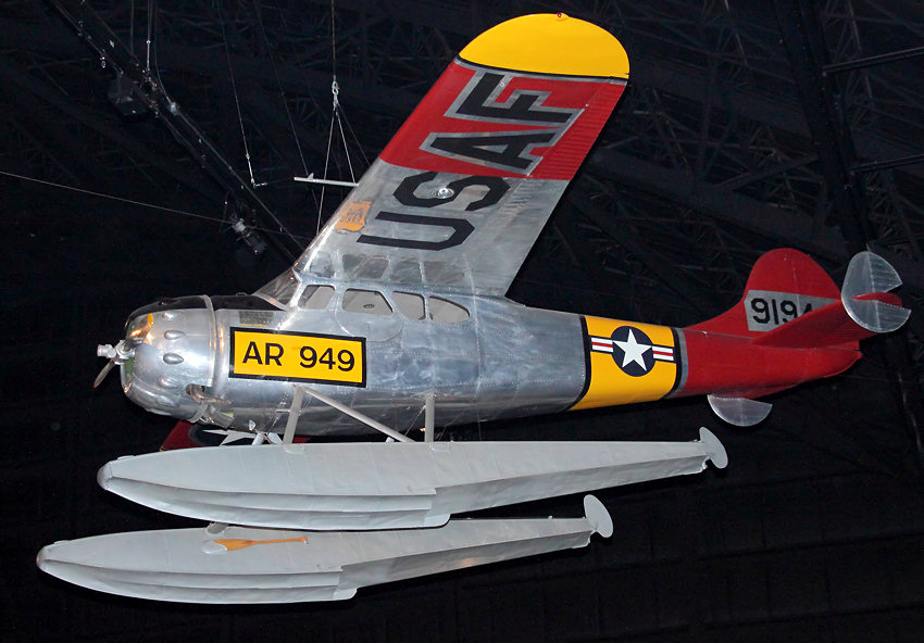 Cessna LC-126: militärische Version der Cessna 195