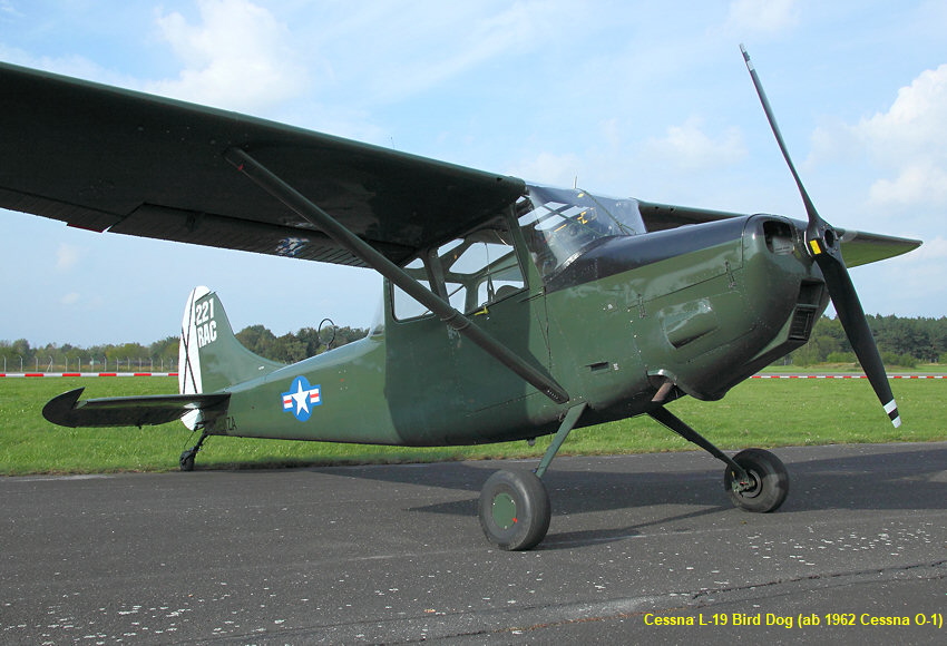 Cessna L-19 Bird Dog (ab 1962 Cessna O-1) 