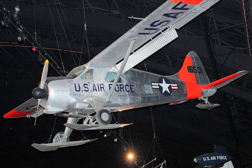 De Havilland U-6A Beaver: Militärversion der DHC-2 Beaver von 1962 für die U.S. Army