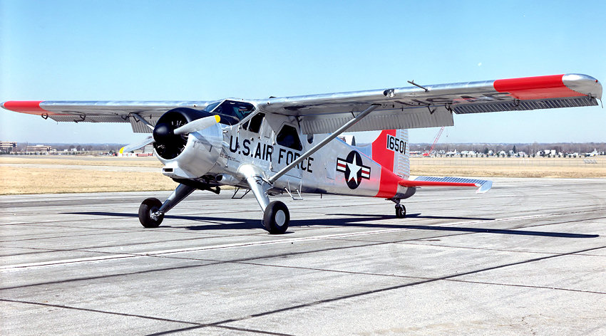 Militärversion der De Havilland DHC-2 Beaver von 1962 für die U.S. Army