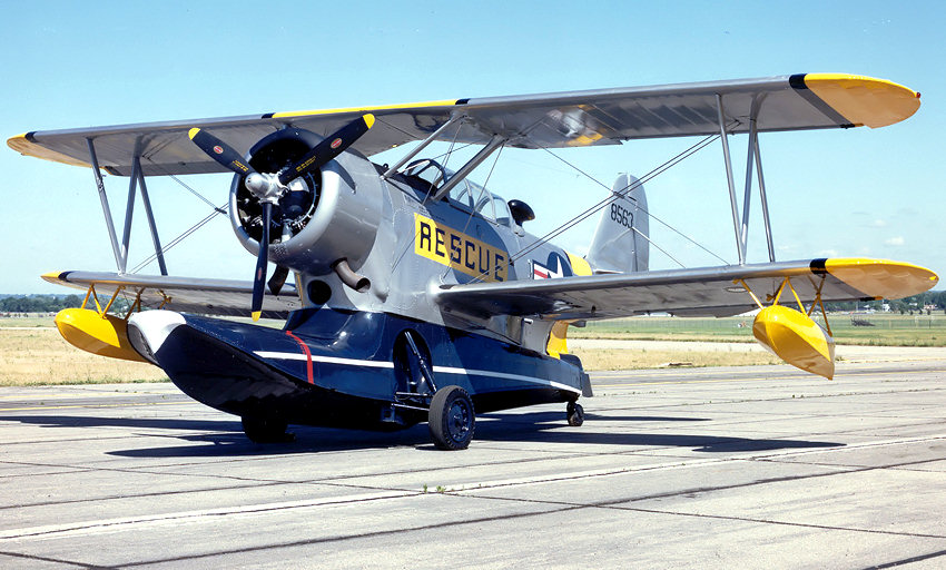 Grumman J2F Duck für die U.S. Marine Corps und Küstenwache