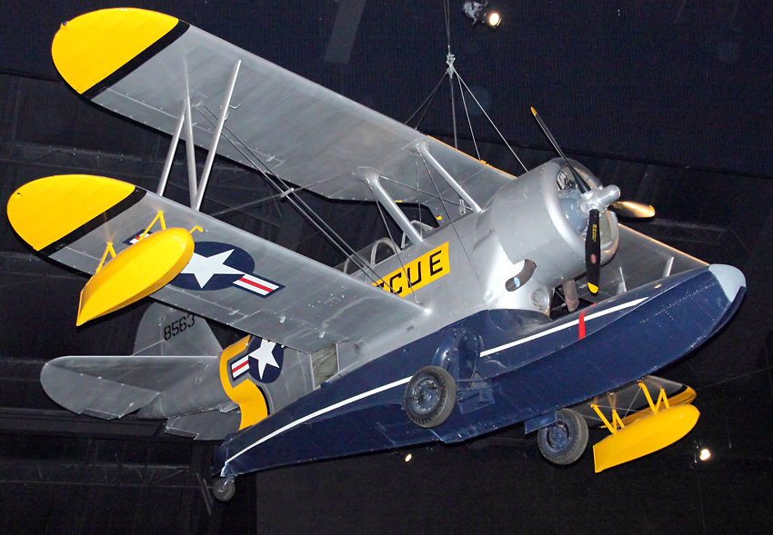 Grumman OA-12 Duck: Militärversion der Grumman J2F-6 Duck für die U.S. Navy