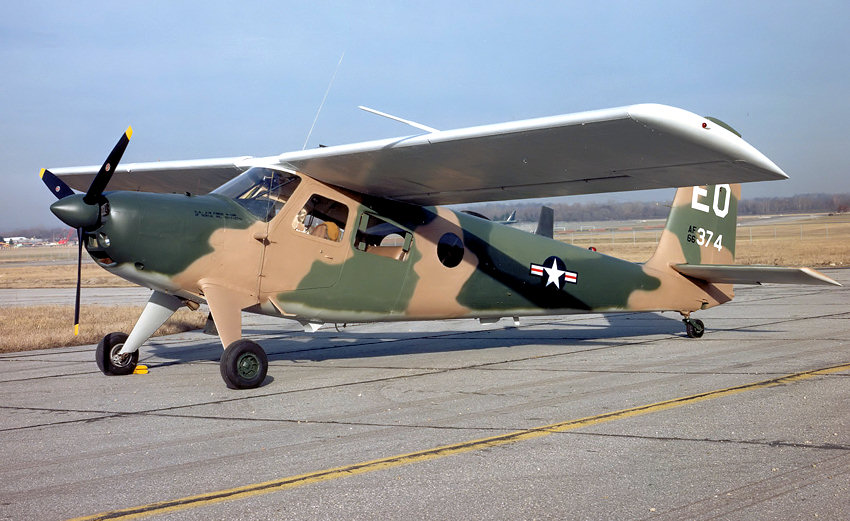 Helio U-10 Super Courier