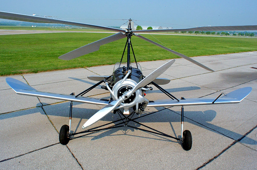 Kellet K-3 Autogiro: zweisitziger Autogyro von 1931 / 1932 mit Kurzstarteigenschaft zur Beobachtung