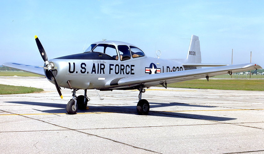 North American L-17A Navion: Beobachtungsflugzeug der US-Streitkräfte