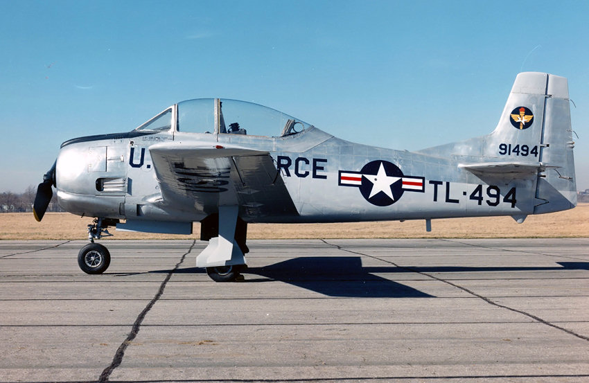 T-28 Trojan: Flugzeug zur Schulung von Piloten