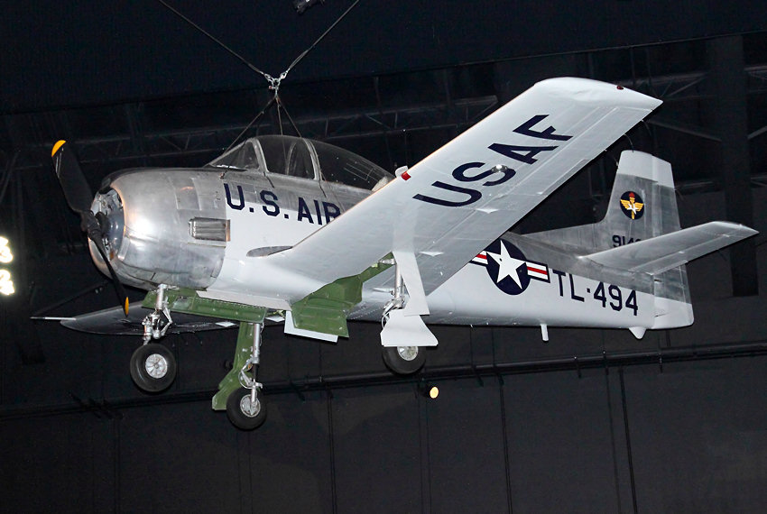 North American T-28A Trojan: Flugzeug von 1949 zur Schulung von Piloten