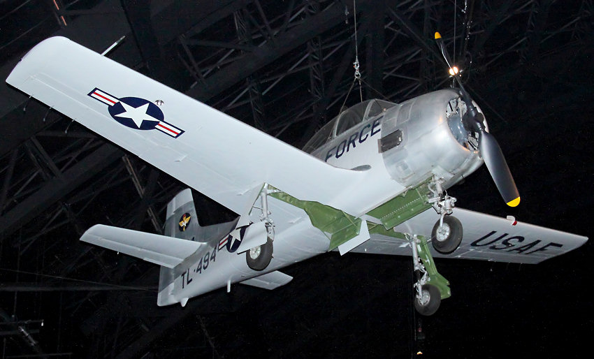 North American T-28A Trojan: Schulflugzeug der USA