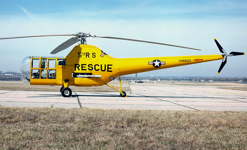 Sikorsky H-5 Dragonfly: Einer der ersten Hubschrauber der USA von 1943