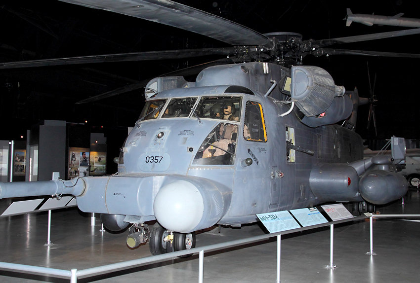 Sikorsky MH-53M Pave Low IV: Variante für nächtliche Tiefangriffe auf langen Strecken