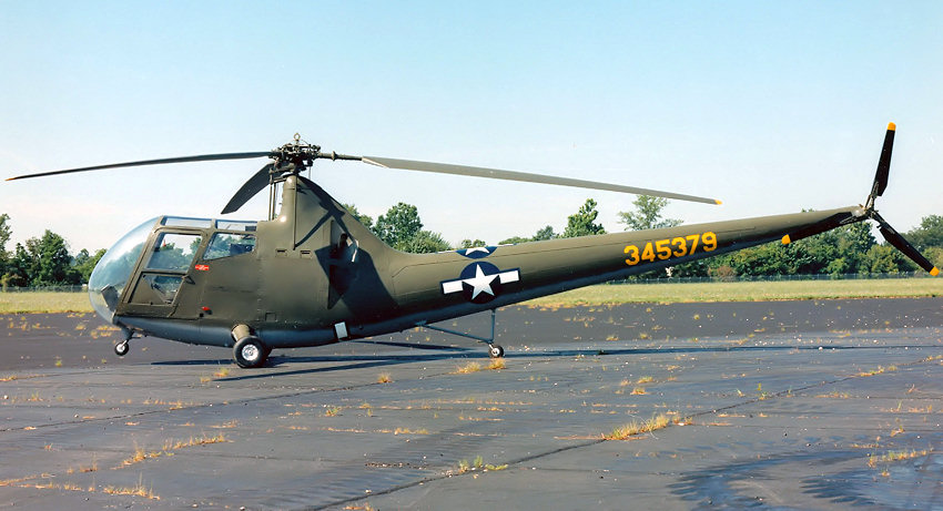 Sikorsky R-6A Hoverfly II: Beobachtungshubschrauber ab 1945 der United States Navy und Royal Air Force