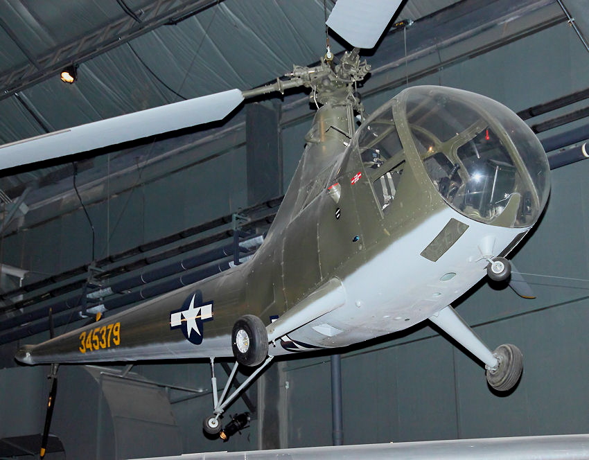 Sikorsky R-6A Hoverfly II: Beobachtungshubschrauber der United States Navy und Royal Air Force