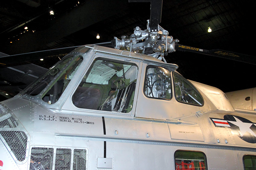 Sikorsky UH-19B Chickasaw: Version der Sikorsky S-55 für die U.S. Air Force