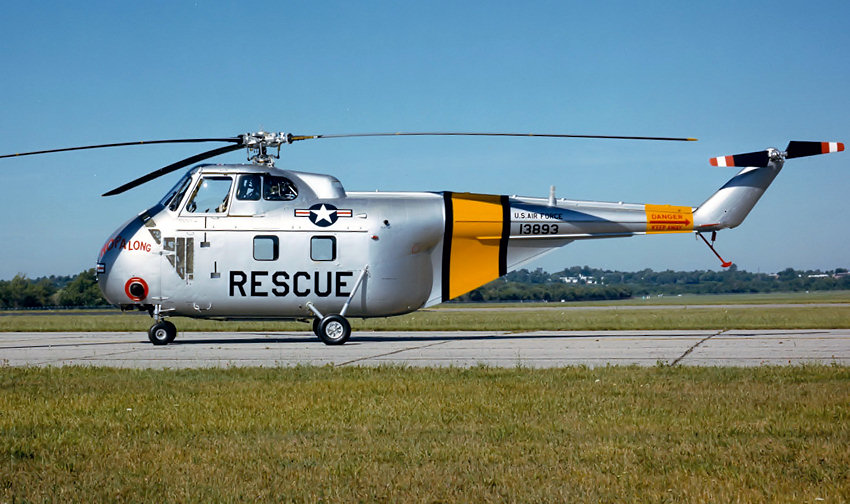 Sikorsky S-55 oder H-19 Chickasaw