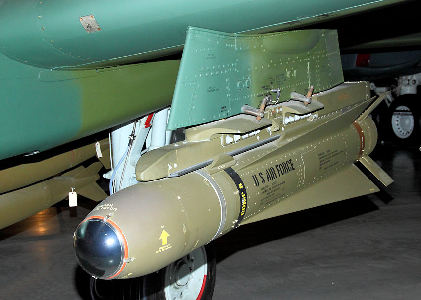 A-10A Thunderbolt II - Bombe