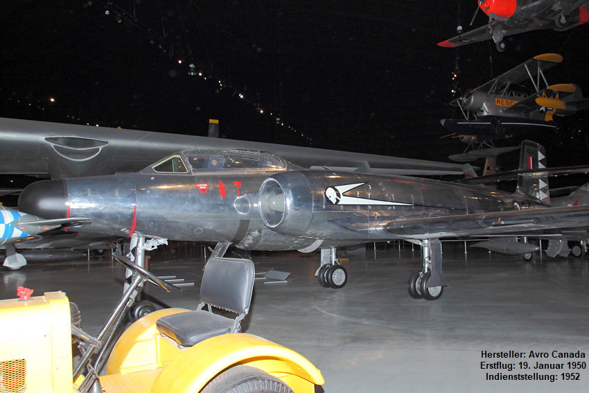 Avro CF-100 Mk.4A Canuck: allwettertauglicher Abfangjäger Kanadas von 1953