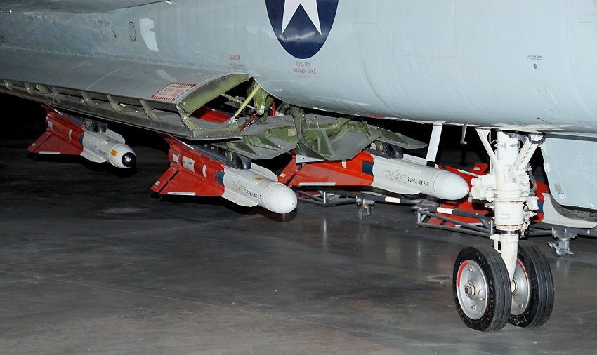 Convair F-106A Delta Dart - Waffenlast