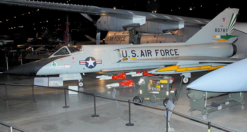Convair F-106A Delta Dart - Abfangjäger der USA