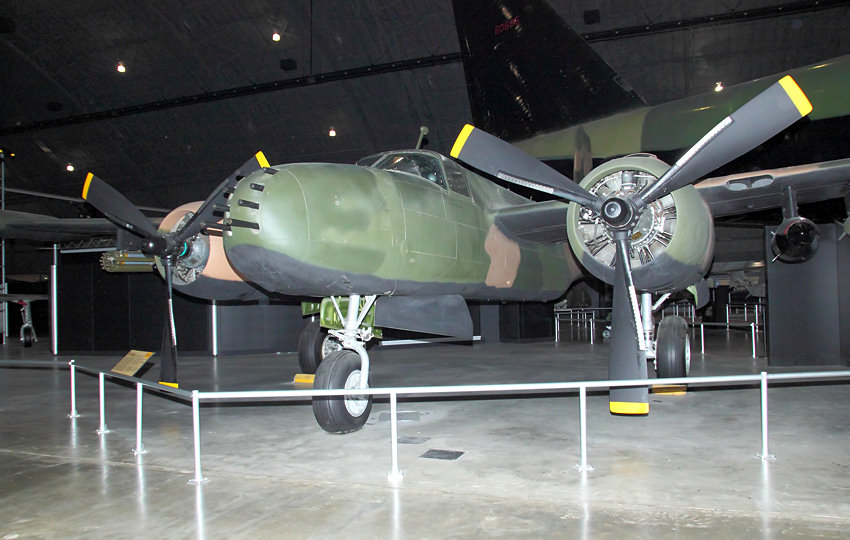 Douglas B-26K (A-26) Counter Invader: stark modifizierte Version von 1966 der Douglas A-26 Invader des Zweiten Weltkriegs