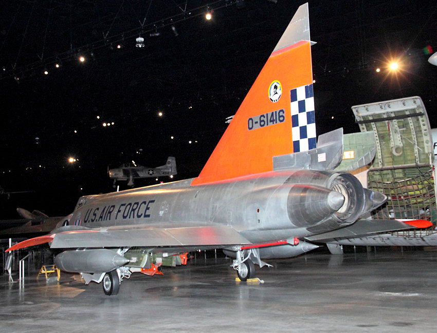 Convair F-102A Delta Dagger - Abfangjäger der USA