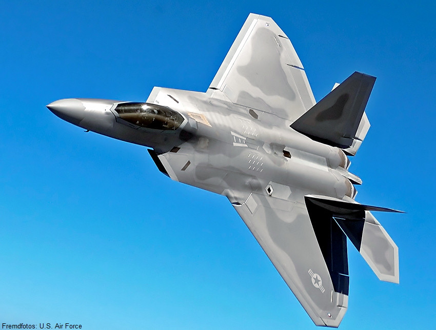 F-22 Raptor: Das modernste und teuerste Kampfflugzeug der USA