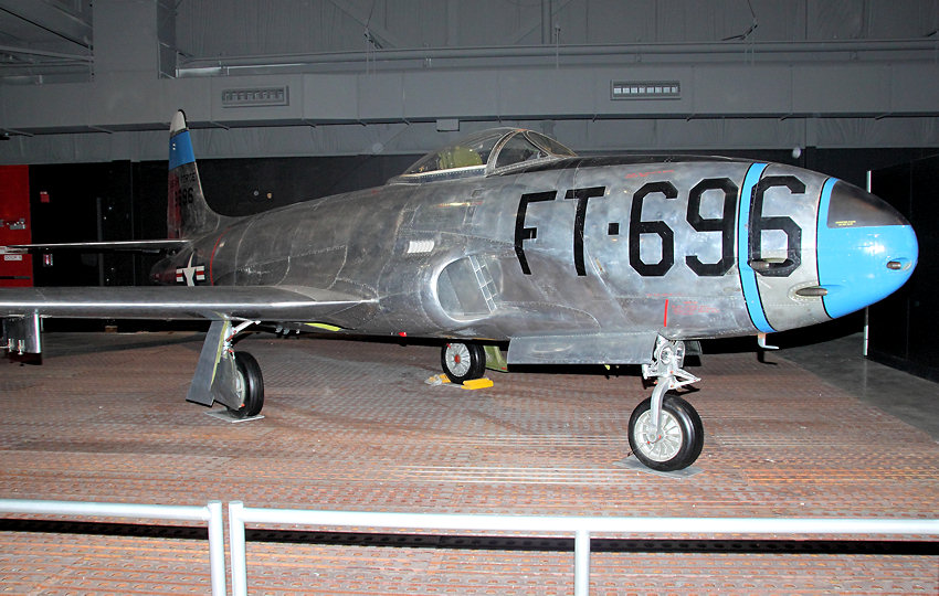 Lockheed F-80C Shooting Star: Erster Düsenjäger der USA im operativen Einsatz (1945-1950)