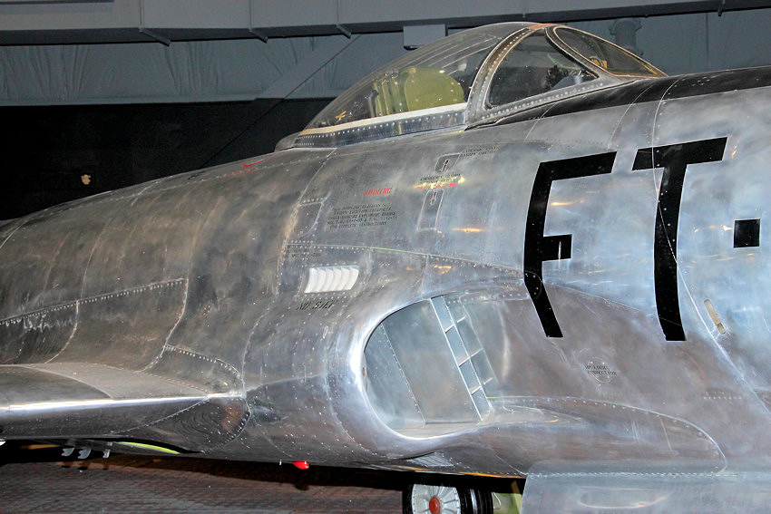 Lockheed F-80C Shooting Star: Erster Düsenjäger der USA