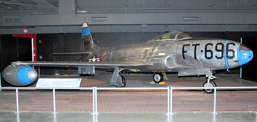 F-80 Shooting Star: Erster Düsenjäger der USA im operativen Einsatz