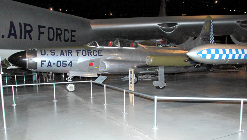 Lockheed F-94C Starfire: Abfangjäger der USA