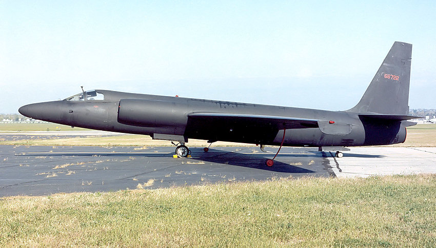 Lockheed U-2 Außenansicht