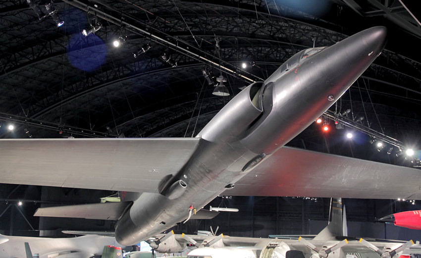 Lockheed U-2 Dragon Lady: Das bekannteste Spionageflugzeug der Welt fliegt in 21.335 Meter Höhe