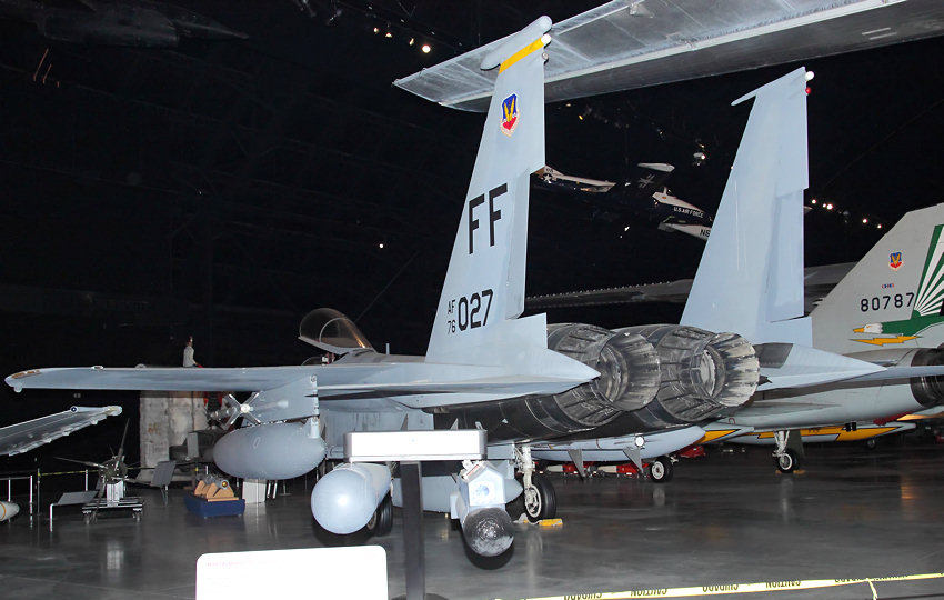 McDonnell Douglas F-15A Eagle: Luftüberlegenheitsjäger der U.S. Air Force seit 1976