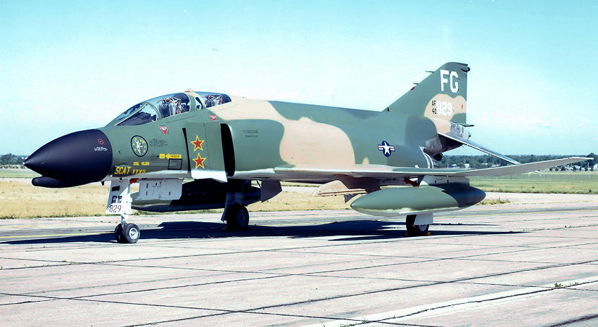 McDonnell Douglas F-4C Phantom II: Dieses Flugzeug schoß über Nord-Vietnam zwei MiG-17 an einem Tag ab
