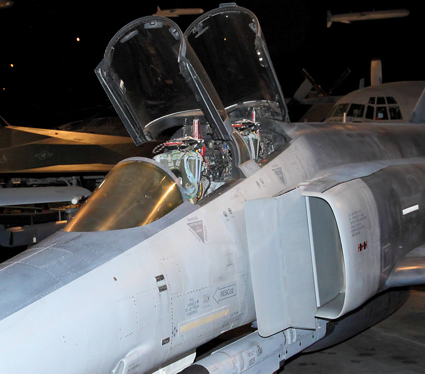 McDonnell Douglas F-4G Wild Weasel: Kampfflugzeug während der Operation Desert Storm in 1991