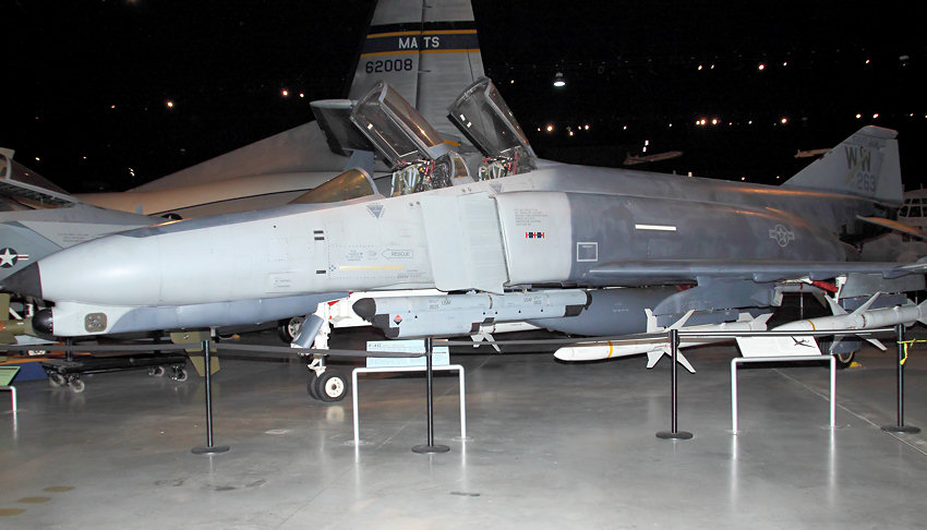 McDonnell Douglas F-4G Wild Weasel: bekämpfte Radarziele im Irak