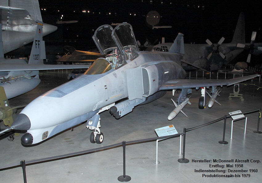 McDonnell Douglas F-4G Wild Weasel: bekämpfte Radarziele während der Operation Desert Storm in 1991