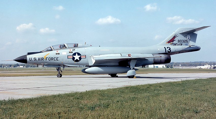 McDonnell F-101B Voodoo: Jagdflugzeug der US-Luftwaffe