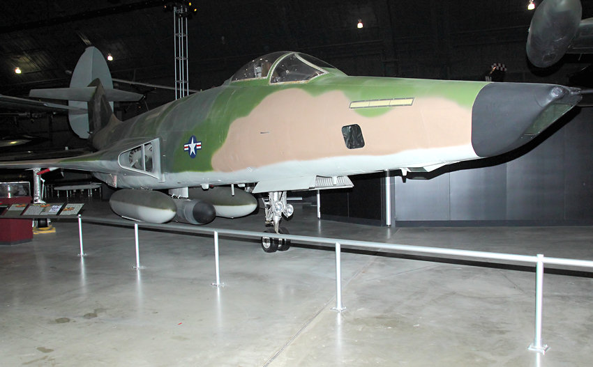 McDonnell RF-101C Voodoo: Aufklärungsversion der F-101C mit sechs Kameras