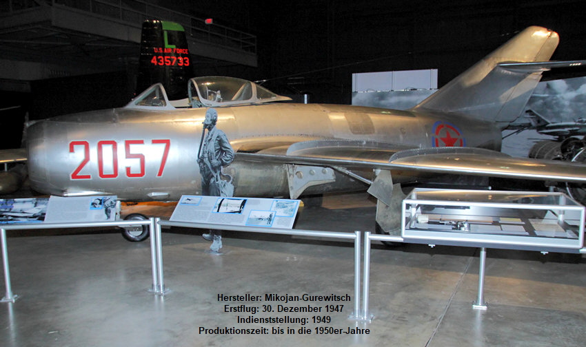 MiG-15 BIS: Erster in Großserie gebauter Düsenjet der UdSSR