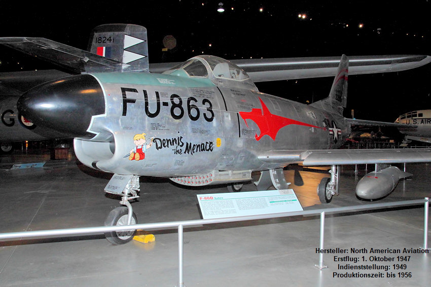 North American F-86D Sabre